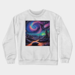 Galaxy Art Crewneck Sweatshirt